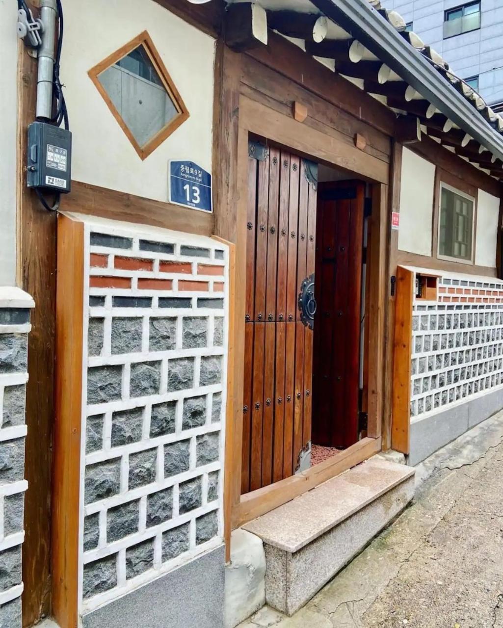 Joongrimjae - Hanok Soul Exteriér fotografie