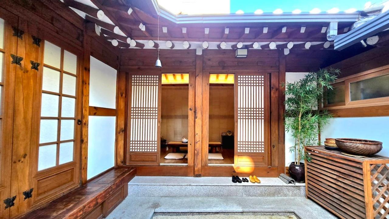 Joongrimjae - Hanok Soul Exteriér fotografie