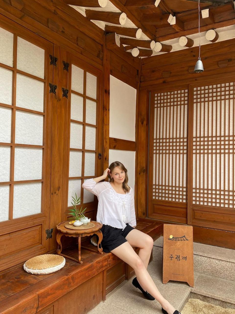 Joongrimjae - Hanok Soul Exteriér fotografie