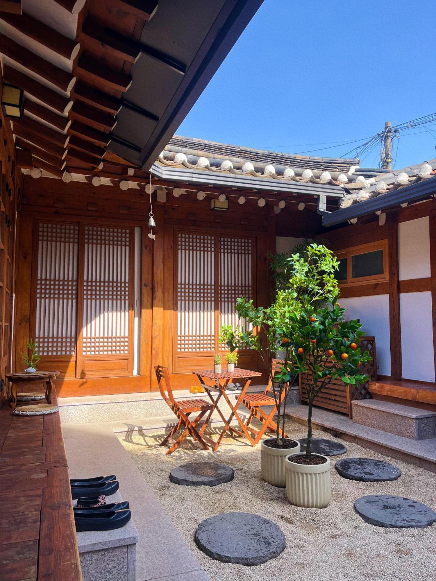 Joongrimjae - Hanok Soul Exteriér fotografie